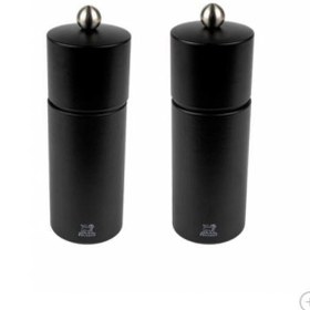 Resim Aryıldız Peugeot Chatel Tuz K.Biber Değirmen 2 li Set 16 cm Siyah 