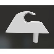 Resim Chevrolet Matiz Güneşlik Tutucu Klips Abs Siyah - Gri 