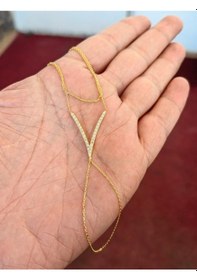 Resim Beyaz Taşlı Gümüş Şahmeran Bileklik - Rodyum Renk Gold 