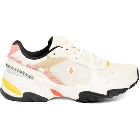 Resim Hammer Jack 24242 Z Laseri Kadın Klasik Sneaker Bej-bej Bej 