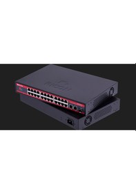 Resim Ricon RSB2423FEP-U 24 Port Ethernet Power Over Ethernet Yönetilmeyen Switch 