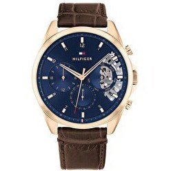 Resim Tommy Hilfiger TH1710453 Erkek Kol Saati 