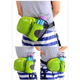 Resim Neevoyu Koşu Ve Yürüyüş İçin Nefes Alabilir Hafif Bel Çantası, Su Matarası Cebi, Outdoor Spor Ekipmanı - Mor Mor 