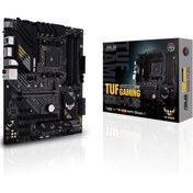 Resim Tuf Gaming B550-PLUS AMD B550 4600 MHz DDR4 Soket AM4 mATX Anakart Asus