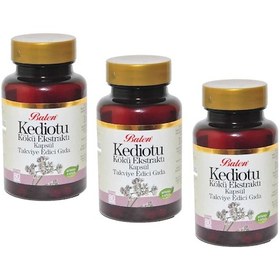 Resim Balen Kedi Otu Valerian 375 Mg- 80 Kapsül - 3 Adet 