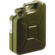 Resim Mannesman 048-T Metal Benzın Bıdonu 10 Lt 