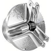 Resim Motion003 Motocross Alüminyum Motor Yağı Kapak Kapağı Ktm Honda Yamaha Kawasaki Suzuki 50-450cc Silvery 