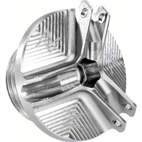 Resim Motion003 Motocross Alüminyum Motor Yağı Kapak Kapağı Ktm Honda Yamaha Kawasaki Suzuki 50-450cc Silvery 