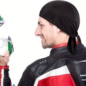 Resim Açık Hava Sporları UV Koruma Hızlı Kuruyan Spor Bandanası Bisiklet Nem Alma Nefes Alabilen Başlık Korsan Çanta Başlık Şapka Güneş Koruma Başlık Korsan Bandanası 