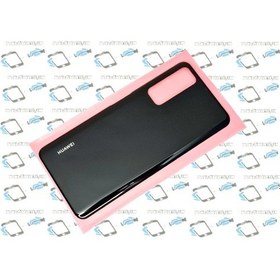 Resim Huawei P Smart 2021 Arka Pil Batarya Kapağı SİYAH 