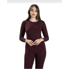 Resim Jiber 597 Kadın Soft Termal Üst Uzun Kol İçlik Fanila 3 Adet 001 