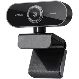 Resim Xindoker 1080p Hd Webcam, 360 Derece Dönüş, Dahili Mikrofonlu, Usb Plug & Play, Video Konferans/çağrı İçin Geniş Açı Kameralı 
