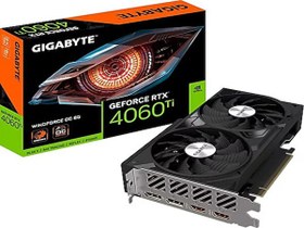 Resim Gigabyte GeForce Rtx 4060 Ti Windforce OC 8G GV-N406TWF2OC-8GD GDDR6 128Bit DX12 DLSS 3 Gaming Ekran Kartı Gigabyte