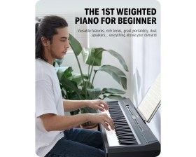 Resim Braventa Collection Dep-20 Dijital Piyano (Siyah) 