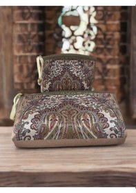 Resim Echarmes Hürrem Model Kadın Clutch Mavi 