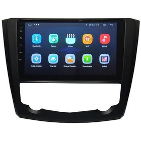 Resim Renault Kadraj 2015-2020 9 inç 8-128 GB Android Carplay Multimedya 