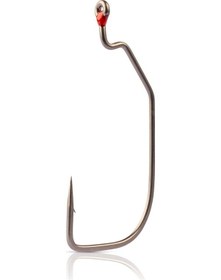 Resim Mustad Alpha Point Assault Wide Gap 38120ap Olta İğnesi Tıtanx - No:4/0 - 6lı 