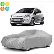 Resim autoEs Fiat Punto Model Branda Oto Brandası,Araba Çadırı Lüks Kalite 