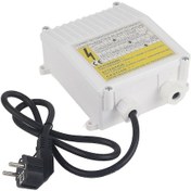 Resim 1.5kw 2hp Derin Kuyu Dalgıç Pompa Kontrol Kutusu - Dahili Termal Koruma, Ab Fişi 220v 