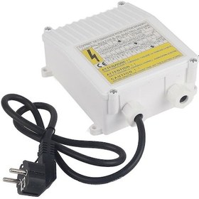Resim 1.5kw 2hp Derin Kuyu Dalgıç Pompa Kontrol Kutusu - Dahili Termal Koruma, Ab Fişi 220v 
