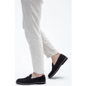 Resim Giampiero Nicola Erkek Derı Loafer Ayakkabı 664 L40262 Erk Ayk Y23 