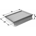 Resim Sardes Sa516.1 Hava Fıltresı Doblo 10>Lınea 07>Punto 05>Mıto 08>Combo 12>Corsa D 10>1.2-1.3D-1.6D-1.7D(Sungerlı) 