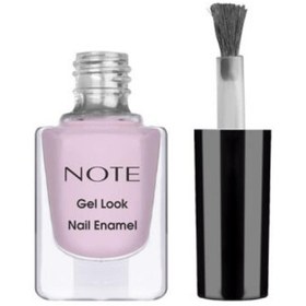 Resim Note Gel Look Nail Enamel Oje No: 01 
