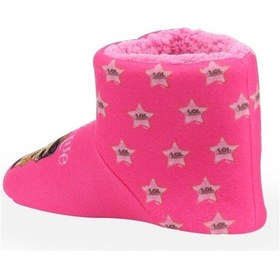 Resim Lol Logi 1Pr Fuşya Kız Çocuk Panduf Ev Botu (526662308) Fuşya 