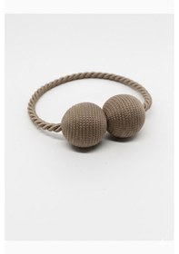 Resim Mıknatıslı Perde Bağlama Aparat Aksesuarı Braçol Vizon 