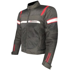 Resim Prosev 027 Dört Mevsim Motorsiklet Montu Siyah 