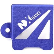 Resim Chuangyinshop Blue - Nx500 İçin Honda Nx500 2023-2025 Nx400 Motorcycle Yan Sehpa Uzantısı Valf Pedal Dayanak Genişletme Plakası 