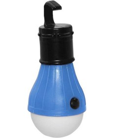 Resim Hegi 818100077 Taşınabilir Pilli Outdoor Kamp Lambası - Mavi 