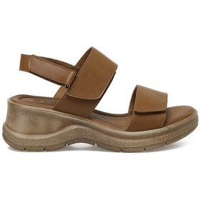 Resim Butigo 25s-271 5fx Taba Kadın Dolgu Topuk Sandalet 000000000102008372 Taba 