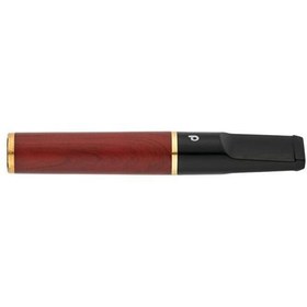 Resim DENİCOTEA Nice 25100 Karbon Filtreli 6mm Lüks Sig.Ağızlığı Maun 