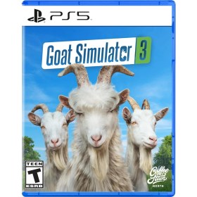 Resim Sony Ps5 Goat Simulator 3 
