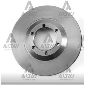 Resim Esse Otomotiv - D-Max 02-12 Ön 2.5 280-6 Fren Diski - AYD-51091 - 8973606780 