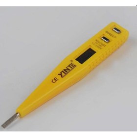 Resim Yınte Profesyonel Dijital Kontrol Kalemi Tornavida Voltaj Ölçer 