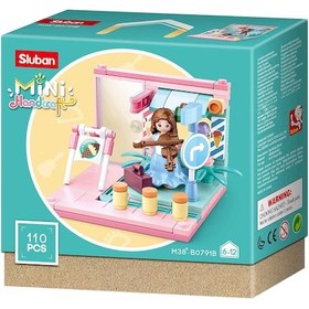 Resim Sluban Handcraft Keman 110 Parça 