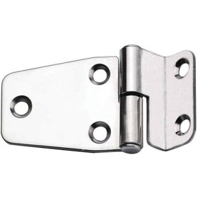 Resim Menteşe, Sağa w/angle, Inox 316, L66mm, W40mm, Kalın. 2mm 