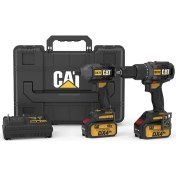 Resim DX12K.2 18 VOLT/4.0AH Li-Ion Çift Akülü Kömürsüz Profesyonel Şarjlı Darbeli Matkap + DX71.2 Kömürsüz Darbeli Tornavida Kombo Set 