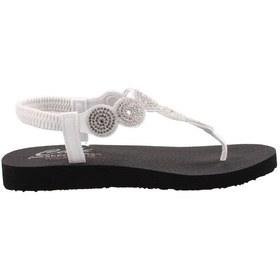 Resim Skechers Kadın Sandalet 31755-wht Çok Renkli 
