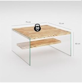 Resim Neostill Niagara Natural Orta Sehpa S101 