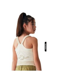 Resim Xo Kids Kız Çocuk Bluz 8-14 Yaş 36391 Haki - Krem 