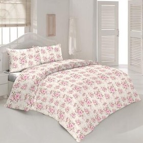 Resim Maxstyle Crystal Terrycotton Nevresim Takımı Çift Kişilik Flora 