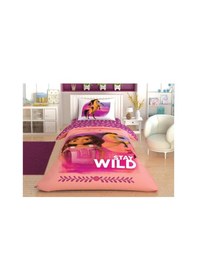 Resim Taç Lisanslı Spirit Stay Wild Tek Kişilik Nevresim Takımı 