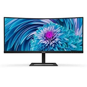 Resim Philips 346E2CUAE/00 34" 3440 x 1440 100 Hz 10 ms HDMI DP Type-C Curved LCD Monitör 