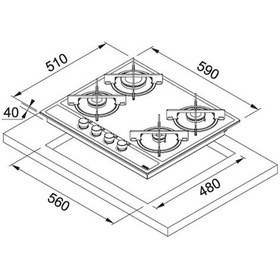 Resim Franke FSL 86 H WH - FHNS 604 4G WH C - FPJ 615 V WH A/600 Beyaz Ankastre Set 