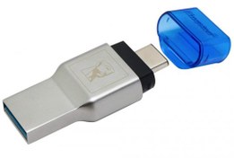 Resim Kingston FCR-ML3C MobileLite DUO 3C USB-A+USB-C microSDHC-SDXC Kart Okuyucu Kingston FCR-ML3C MobileLite DUO 3C USB-A+USB-C microSDHC-SDXC Kart Okuyucu