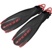 Resim Cressi Maui Kırmızı Dalış Paleti S-m 38-41 Kırmızı 