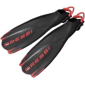 Resim Cressi Maui Kırmızı Dalış Paleti S-m 38-41 Kırmızı 